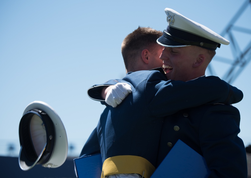 CJCS at 2017 USAFA Graduation