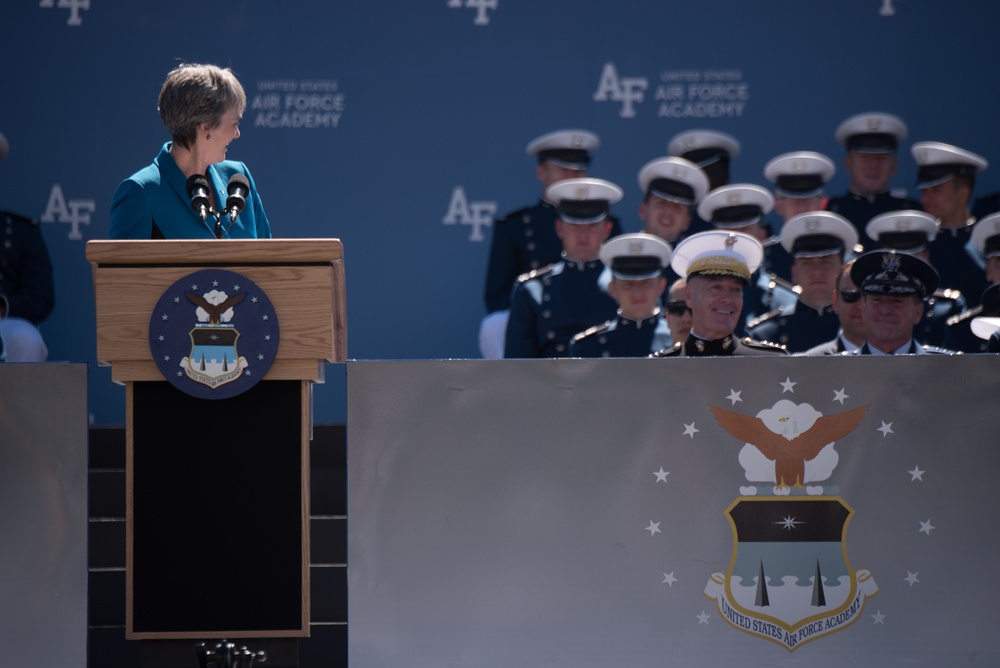 CJCS at 2017 USAFA Graduation