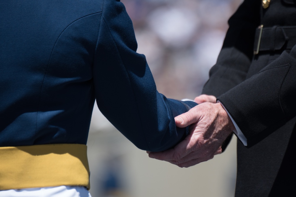 CJCS at 2017 USAFA Graduation