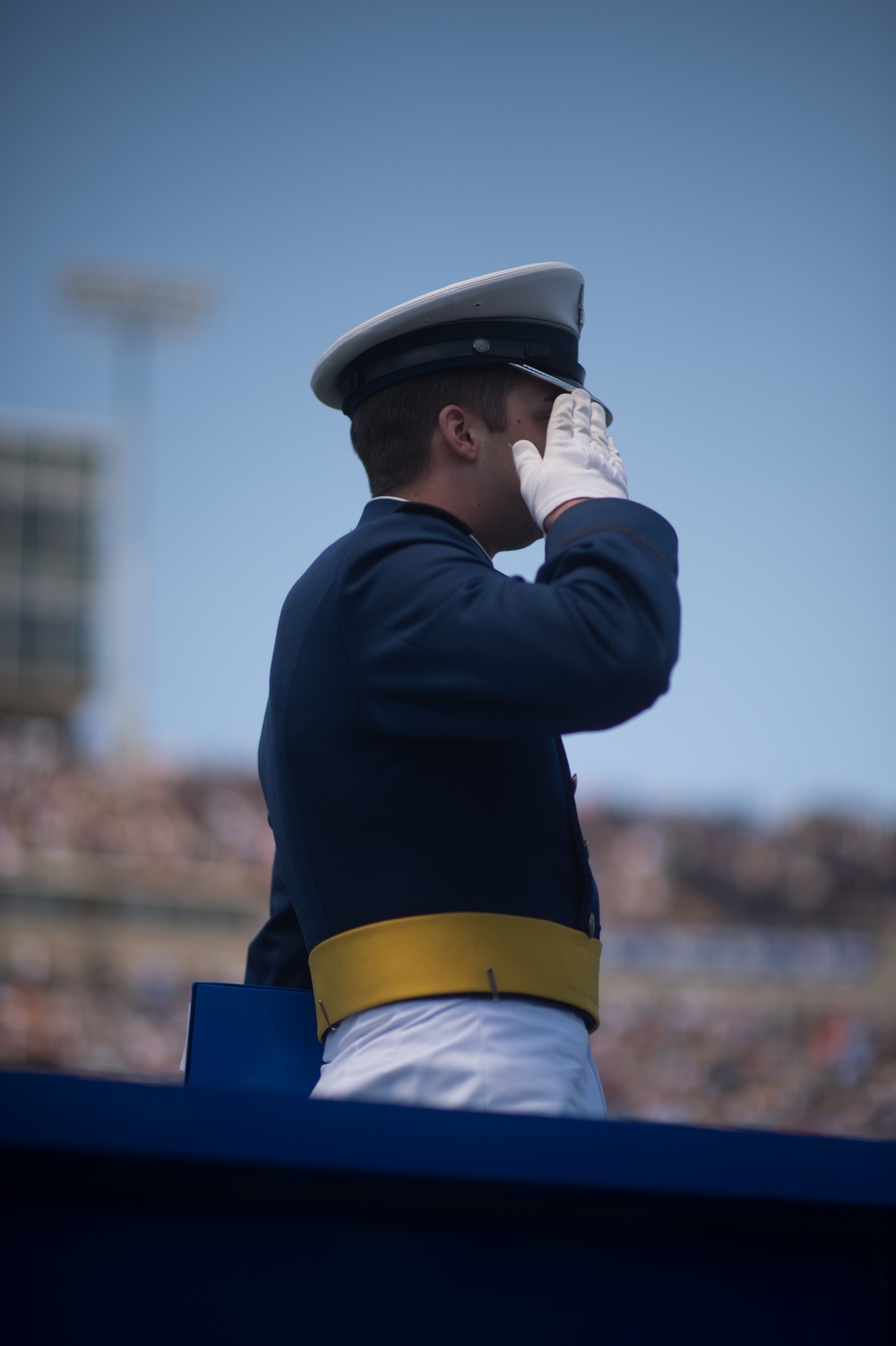 CJCS at 2017 USAFA Graduation