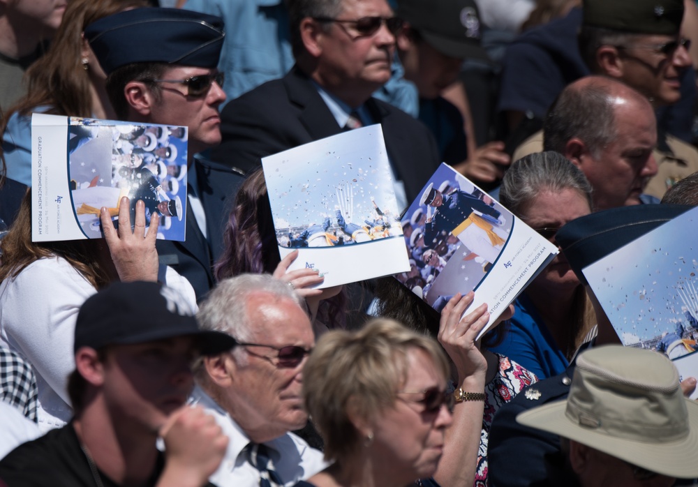 CJCS at 2017 USAFA Graduation