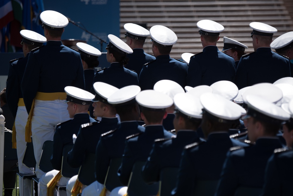 CJCS at 2017 USAFA Graduation