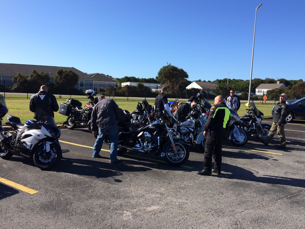 Ride for your life: How one Coast Guardsman teaches motorcyclists to BikeSafe