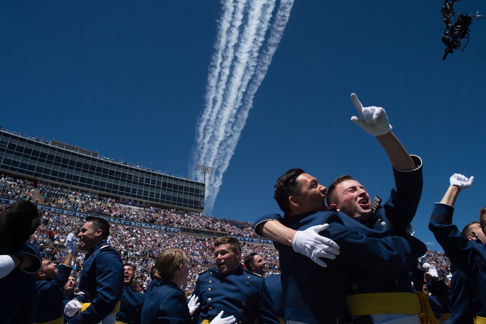 CJCS at 2017 USAFA Graduation