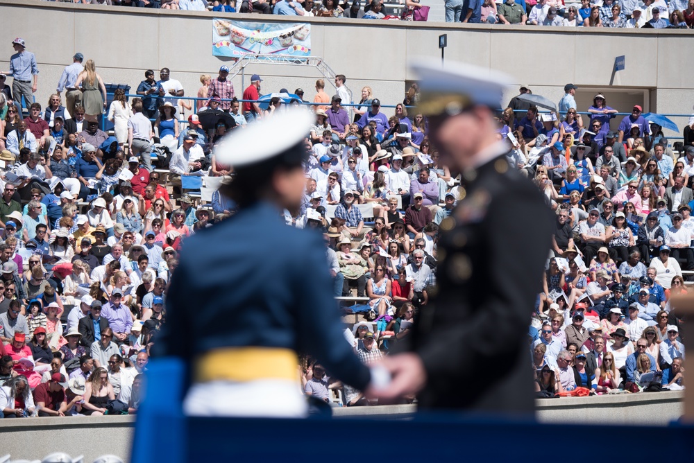 CJCS at 2017 USAFA Graduation