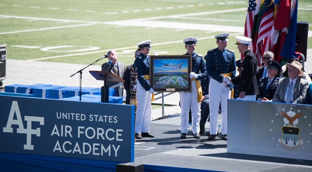 CJCS at 2017 USAFA Graduation