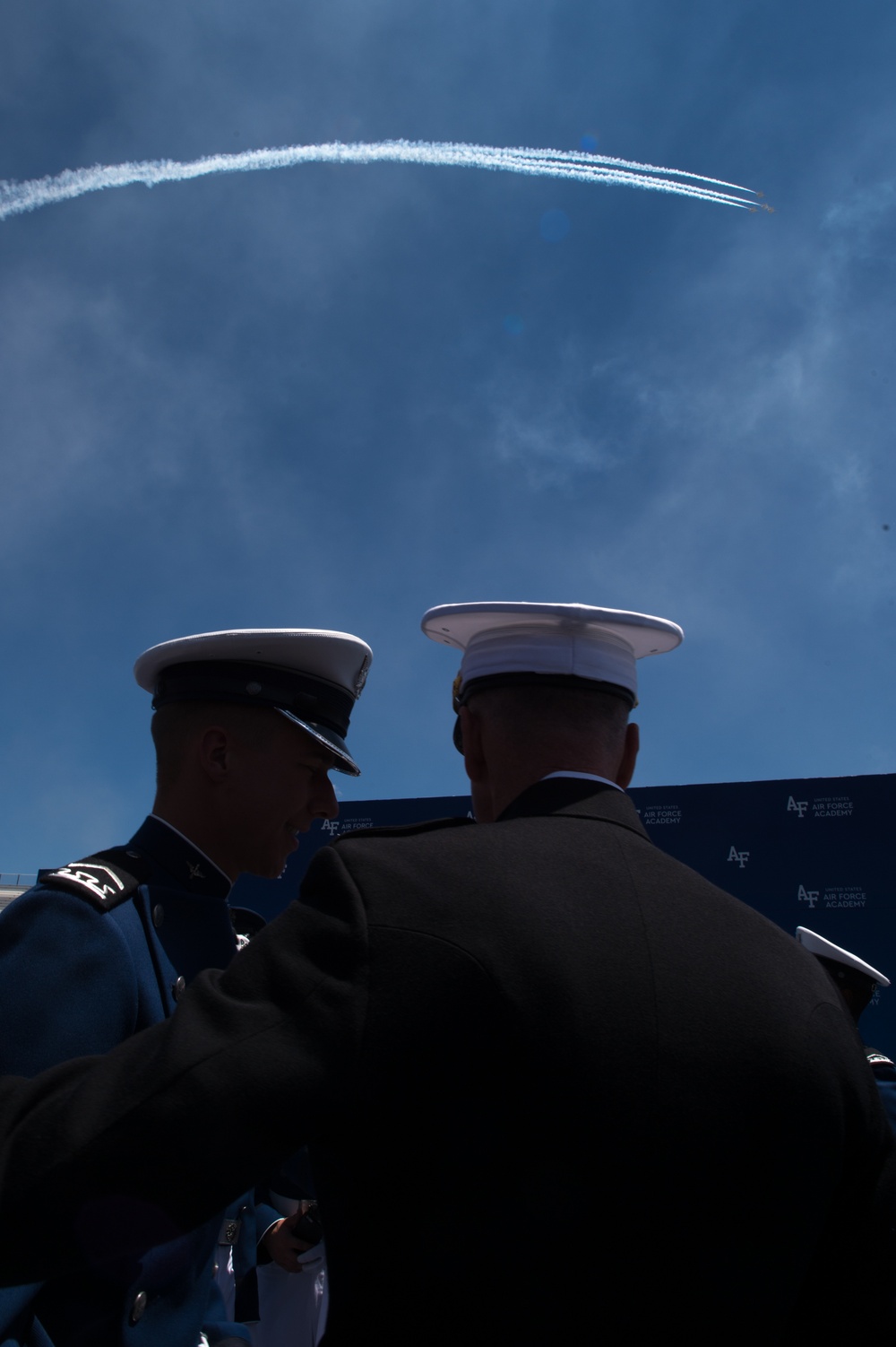 CJCS at 2017 USAFA Graduation