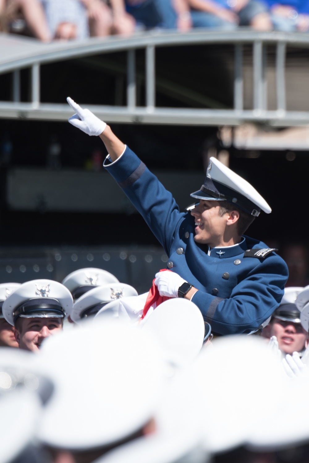 CJCS at 2017 USAFA Graduation