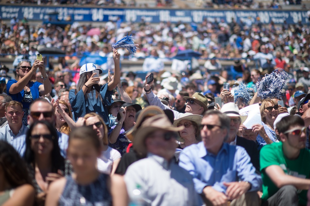 CJCS at 2017 USAFA Graduation