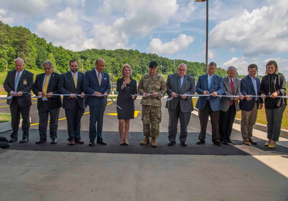 130th Airlift Wing unveils completed $3.75 million Base Entrance Project