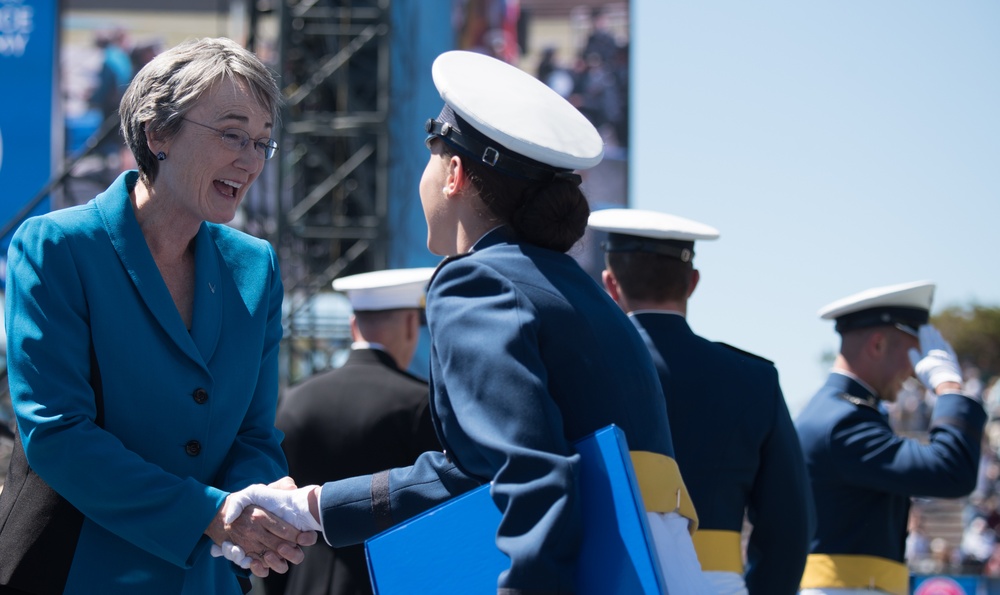 CJCS at 2017 USAFA Graduation