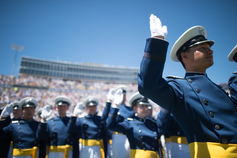 CJCS at 2017 USAFA Graduation