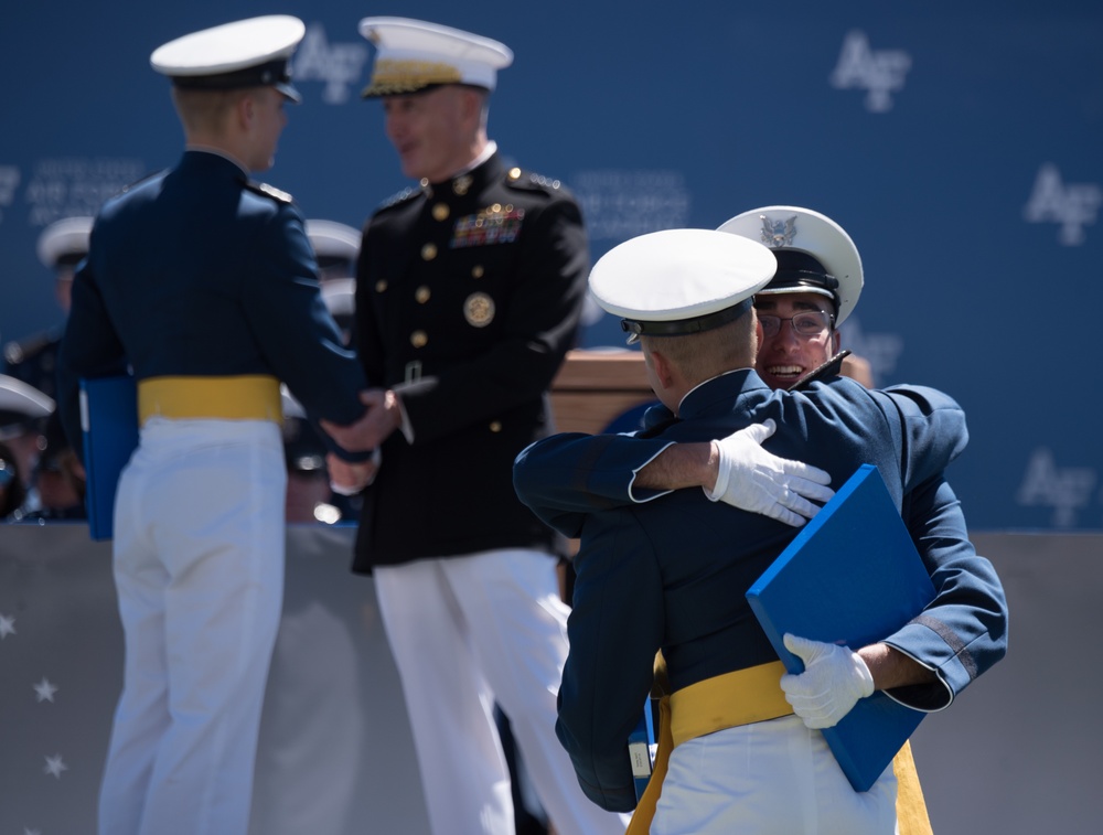 CJCS at 2017 USAFA Graduation