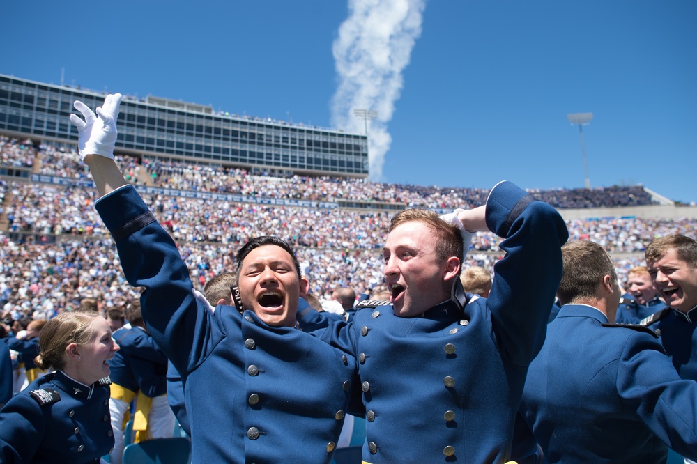 CJCS at 2017 USAFA Graduation