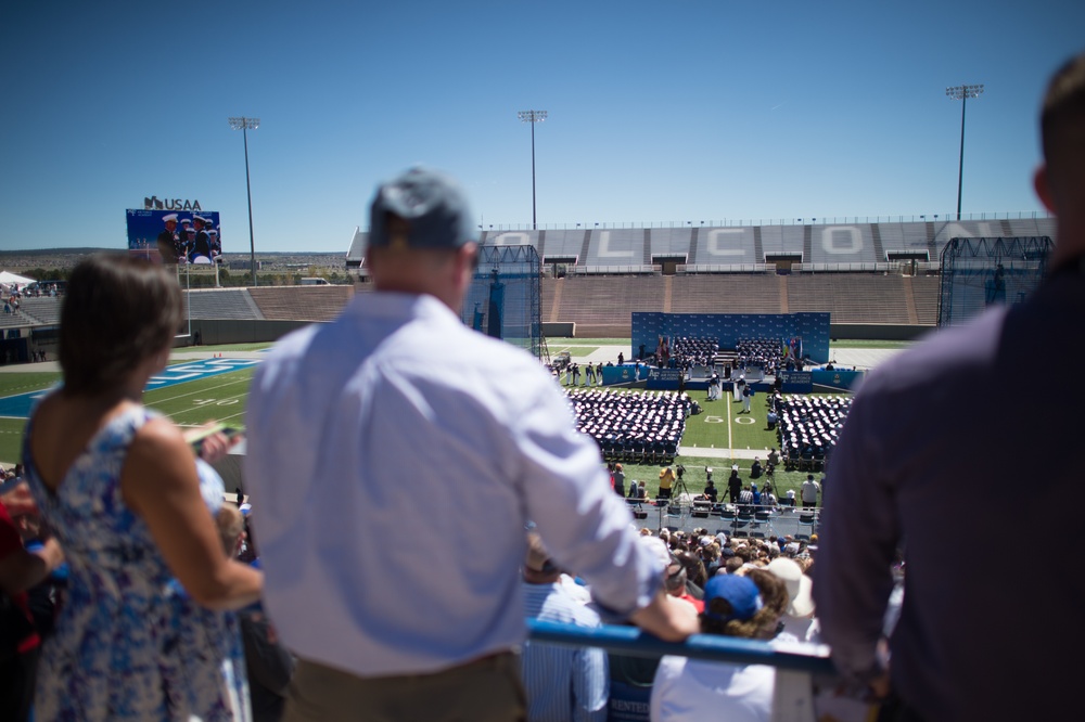 CJCS at 2017 USAFA Graduation