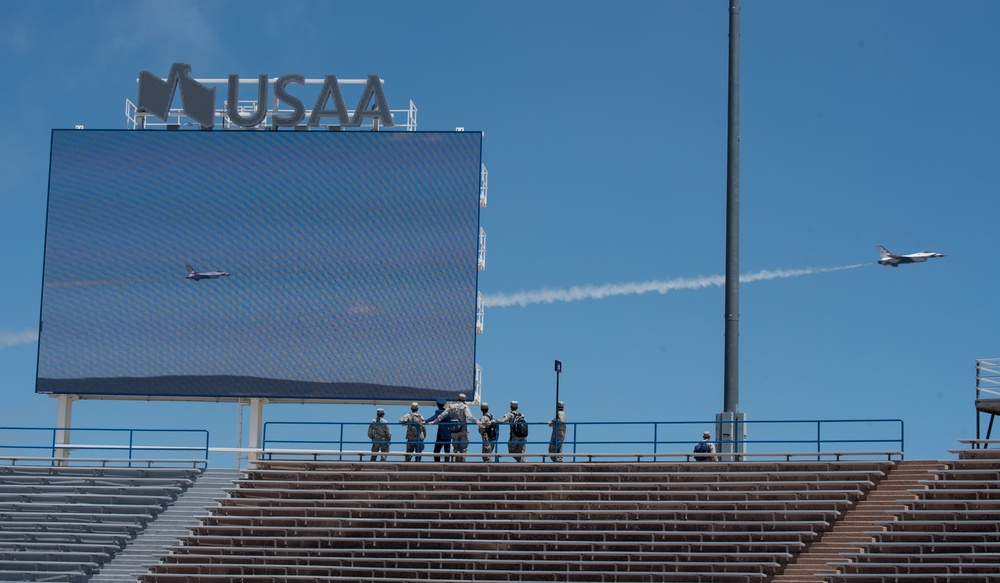 CJCS at 2017 USAFA Graduation