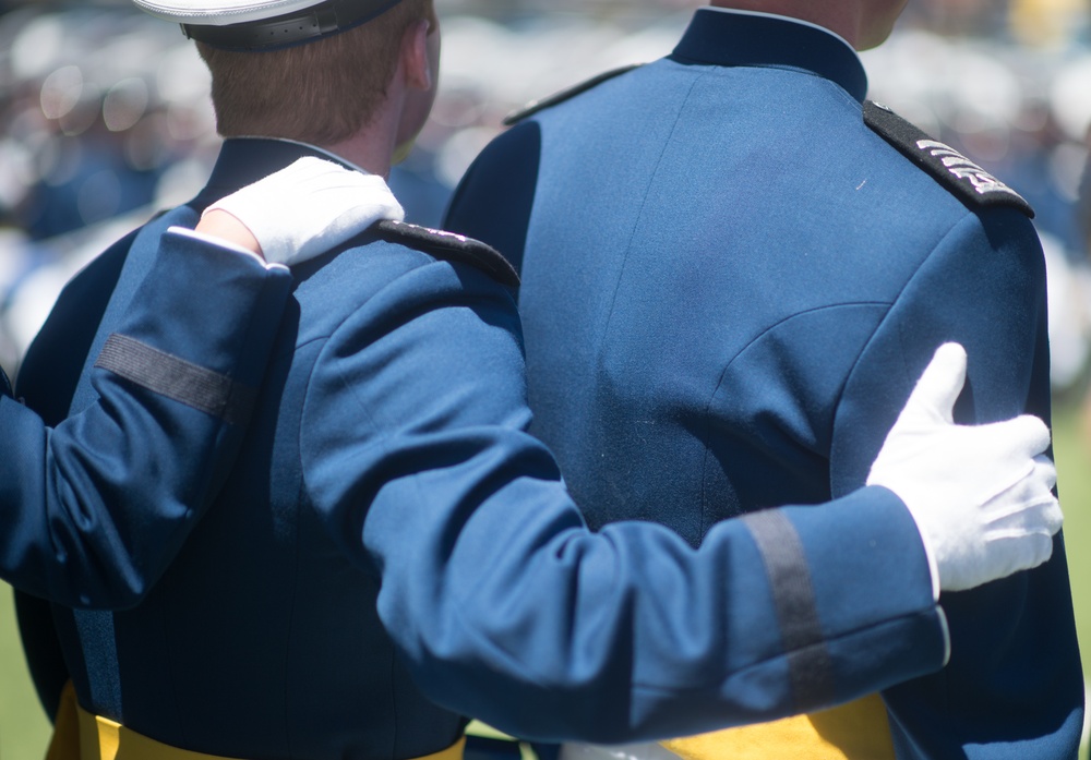 CJCS at 2017 USAFA Graduation