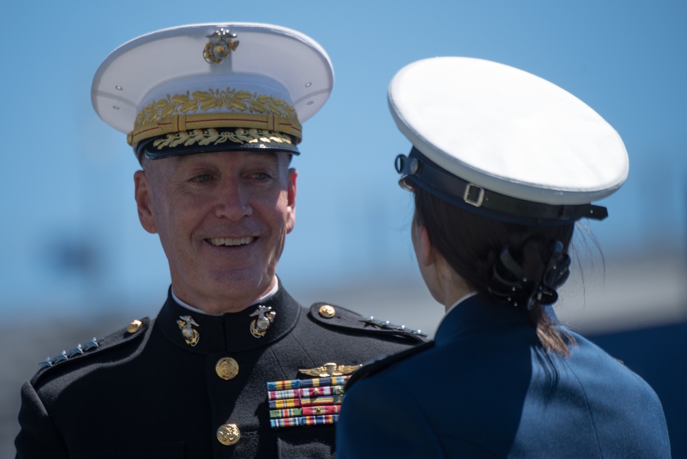 CJCS at 2017 USAFA Graduation