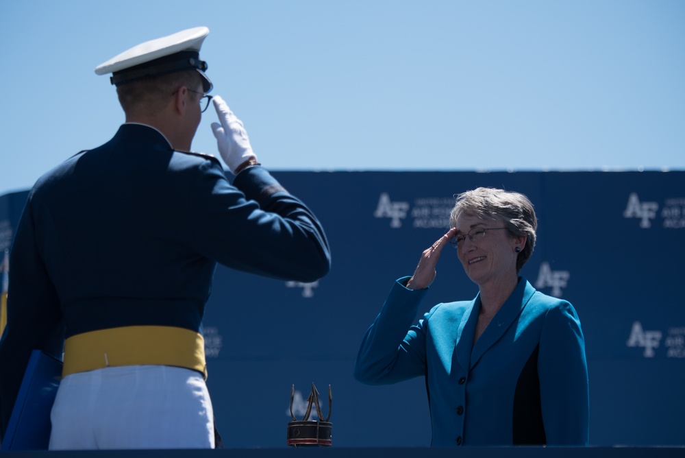 CJCS at 2017 USAFA Graduation