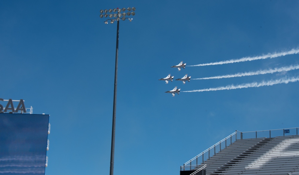 CJCS at 2017 USAFA Graduation