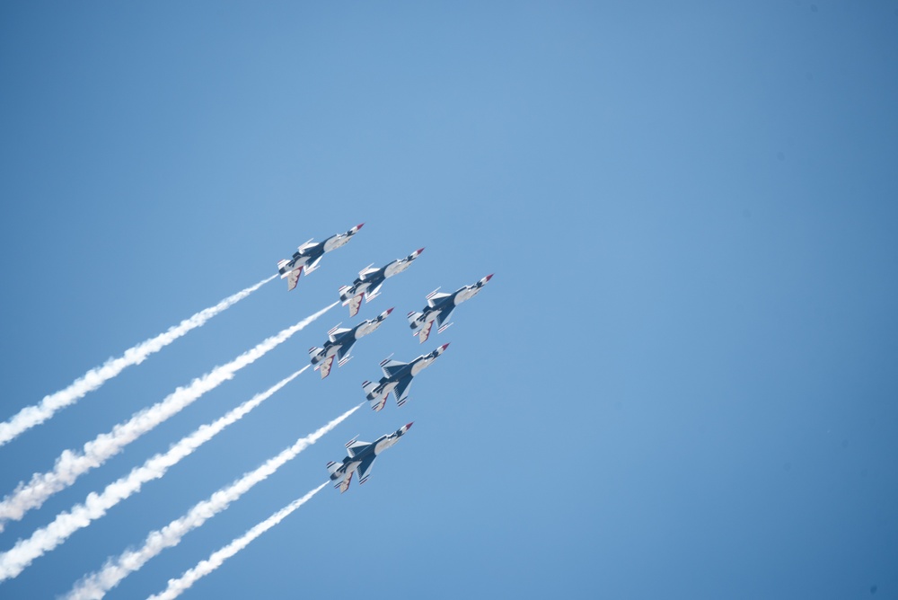 CJCS at 2017 USAFA Graduation