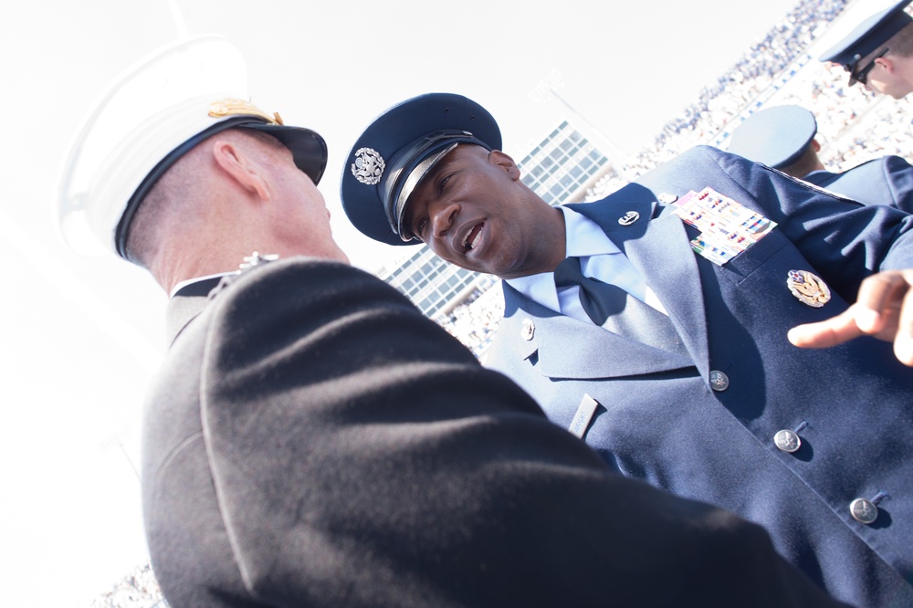 CJCS at 2017 USAFA Graduation