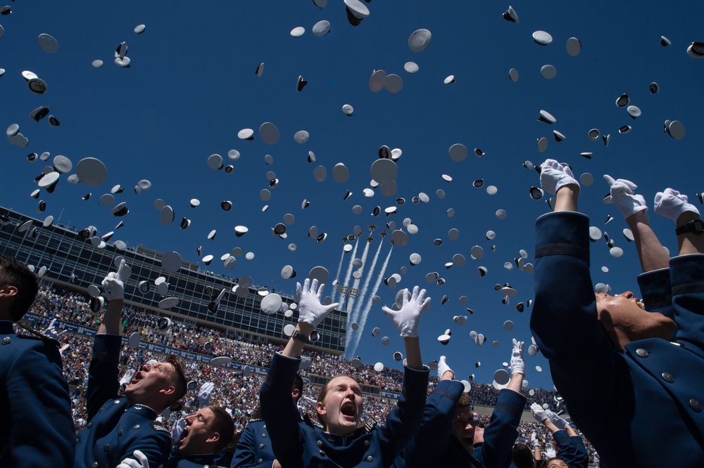 CJCS at 2017 USAFA Graduation