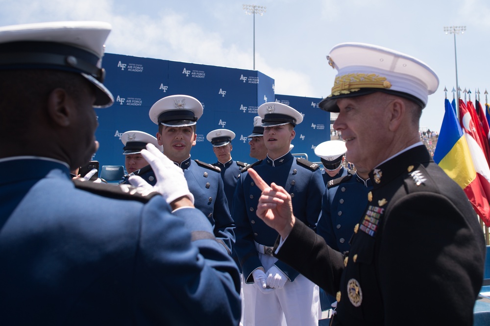 CJCS at 2017 USAFA Graduation