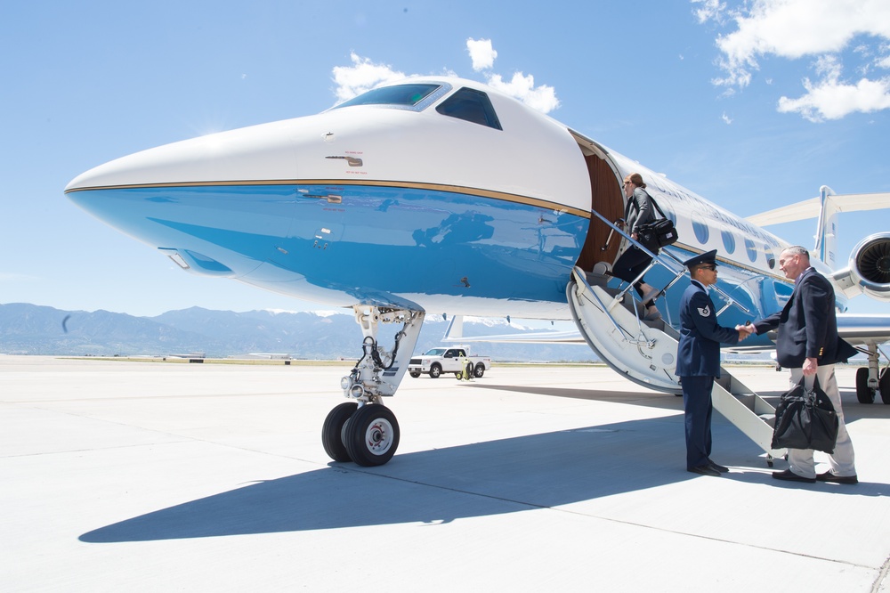 CJCS at 2017 USAFA Graduation