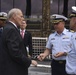 DHS Secretary visits Coast Guard Cutter Hamilton
