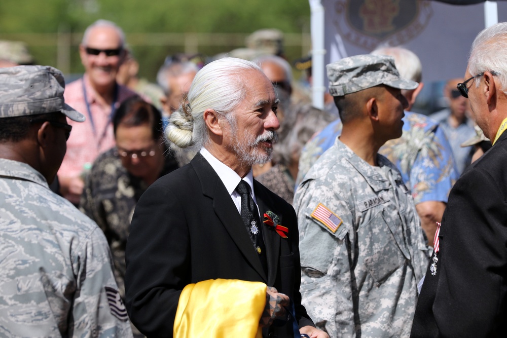 Hawaii National Guard 50th Vietnam Memorial Ceremony
