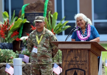 Hawaii National Guard 50th Vietnam Memorial Ceremony