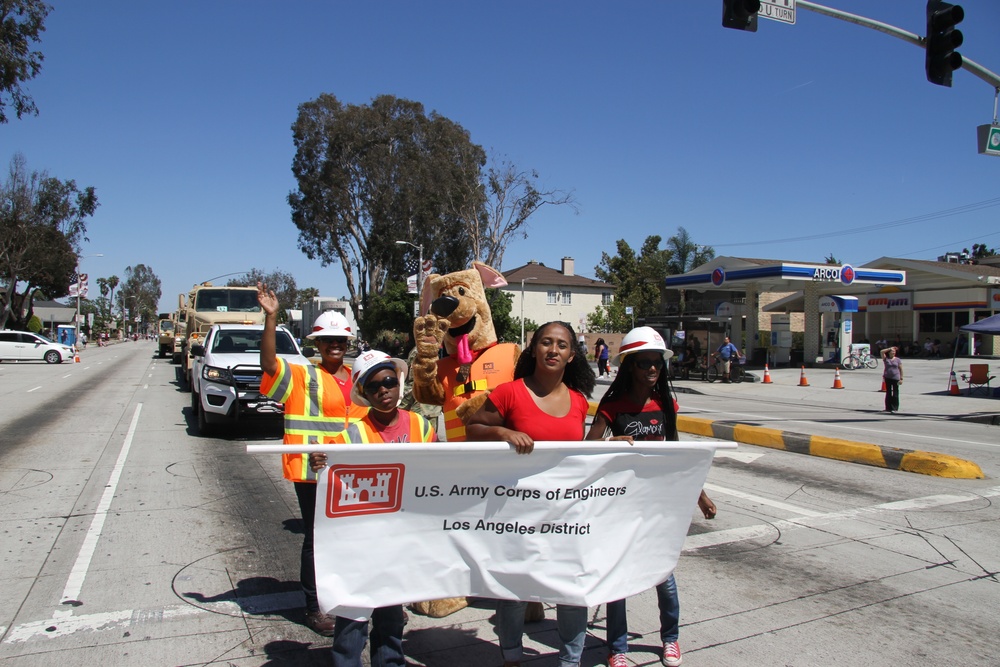 District participates in Armed Forces Day parade in Torrance