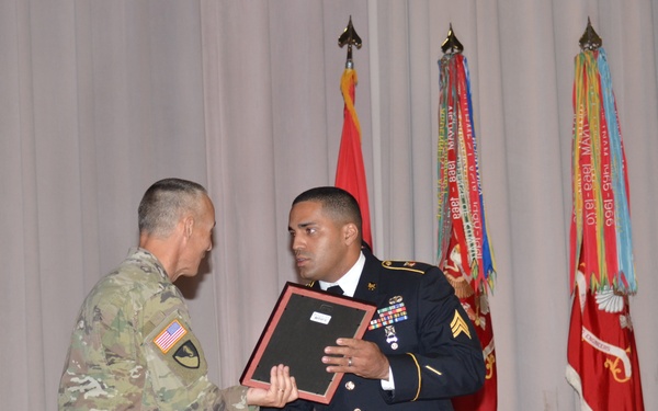 NCO Induction Ceremony