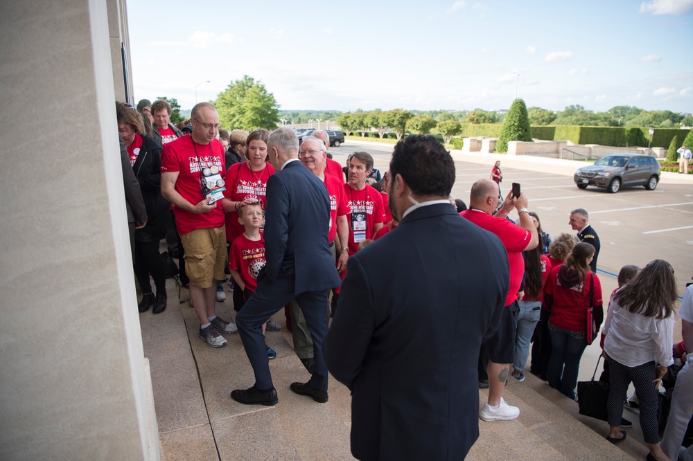SD speaks with TAPS
