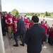 SD speaks with TAPS