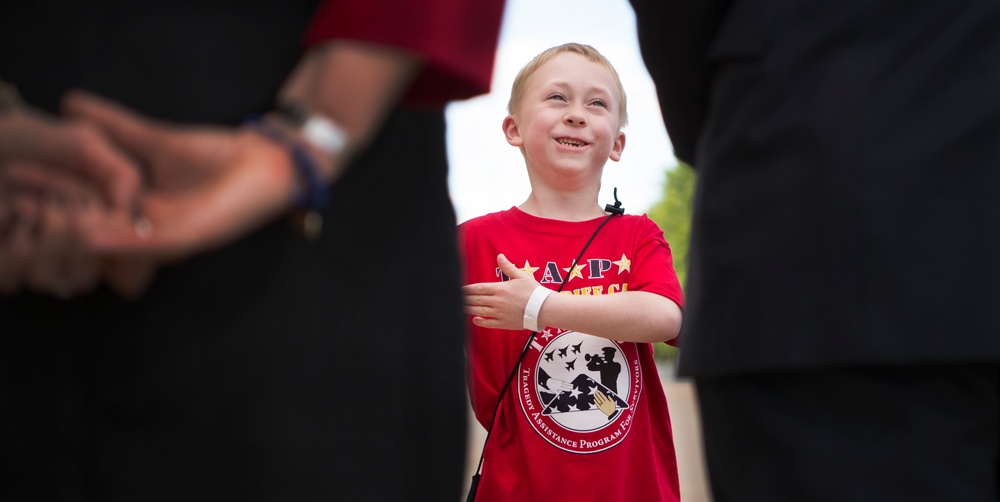 SD speaks with TAPS