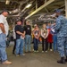 Cooks from the Valley tour USS Bonhomme Richard (LHD 6)