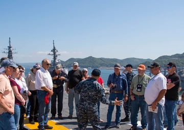 Cooks from the Valley tour USS Bonhomme Richard (LHD 6)