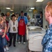 Cooks from the Valley tour USS Bonhomme Richard (LHD 6)