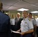 Secretary Kelly visits Coast Guard Cutter Hamilton crew