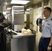 Secretary Kelly visits Coast Guard Cutter Hamilton crew