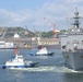 USS Ashland Begins Patrol