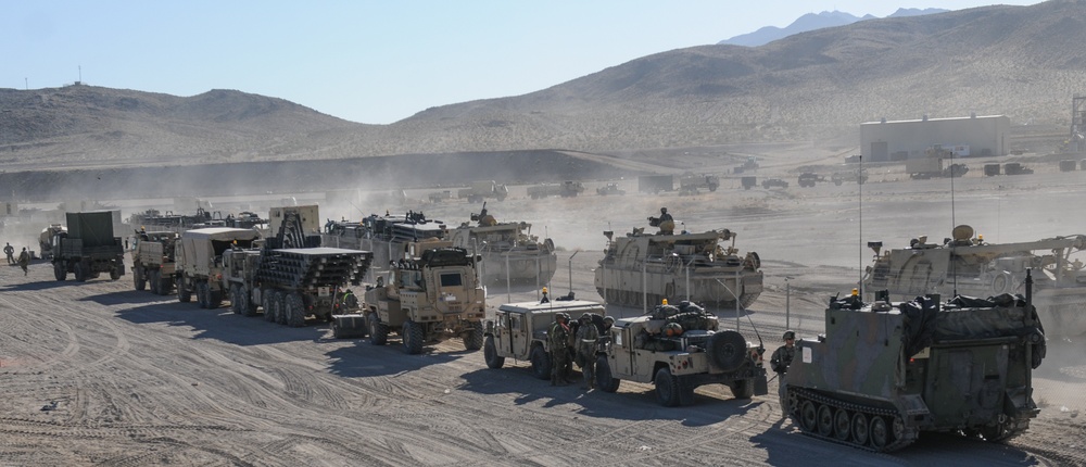 155th ABCT Moves Out