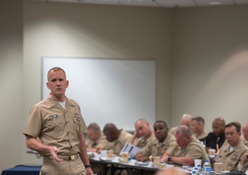 MCPON Hosts Leadership Mess Symposium