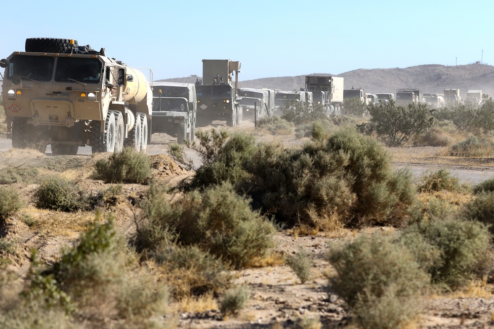 155th ABCT Heads Out To The Box