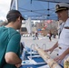 Stewards of the Sea Exhibits on USS Kearsarge for Fleet Week New York
