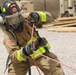 U.S. Army Soldiers compete in firefighters physical training challenge