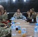 U.S. Air Force Airmen meet with Iraqi Air Force leadership