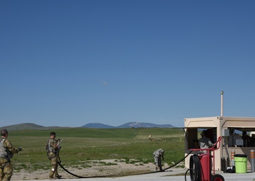 MAFs provide rapid refueling for helos